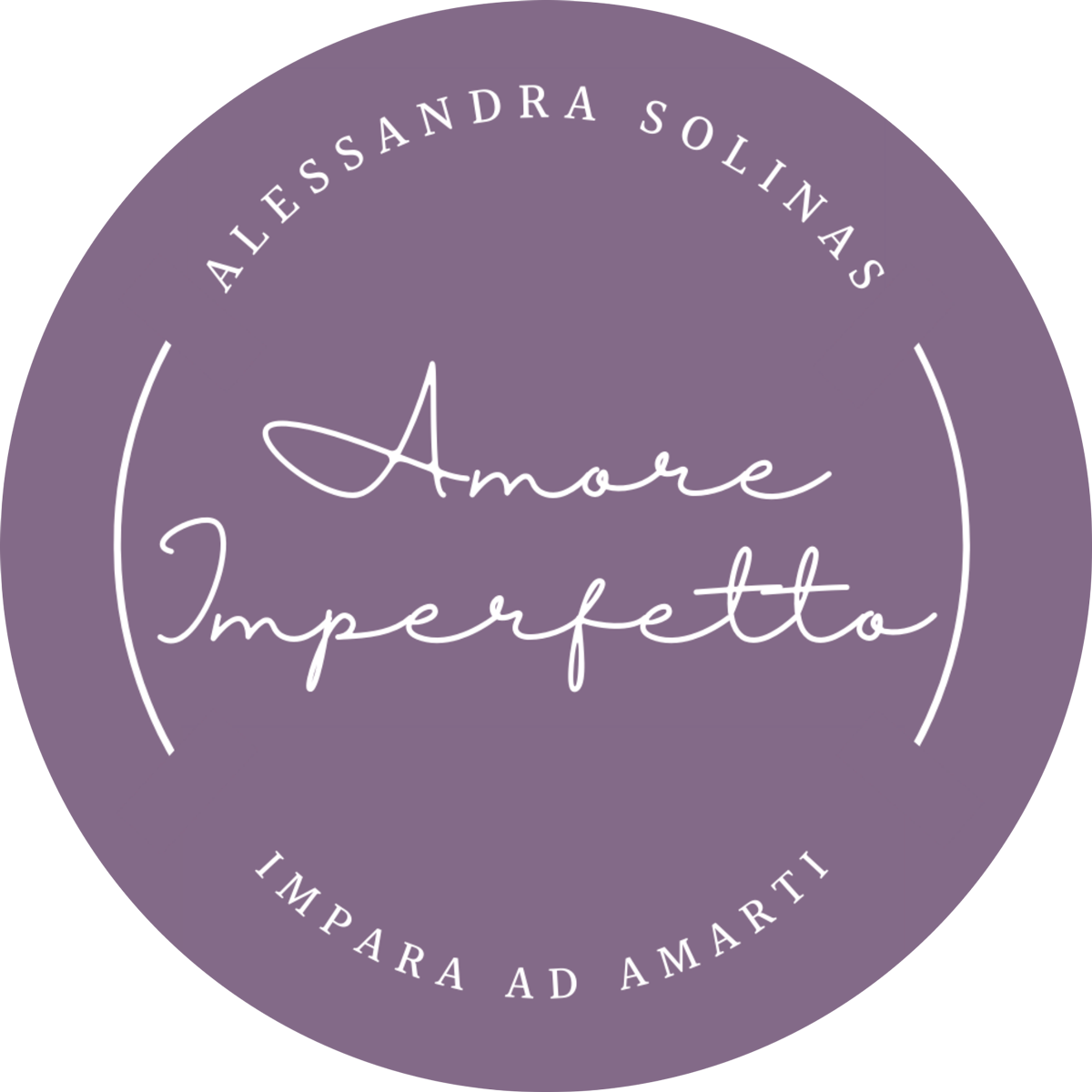 Logo Amore Imperfetto Alessandra Solinas